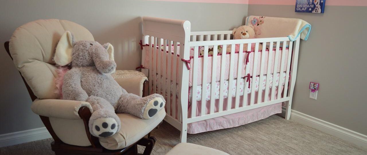 8 erreurs à éviter lorsqu’on peint la chambre de bébé