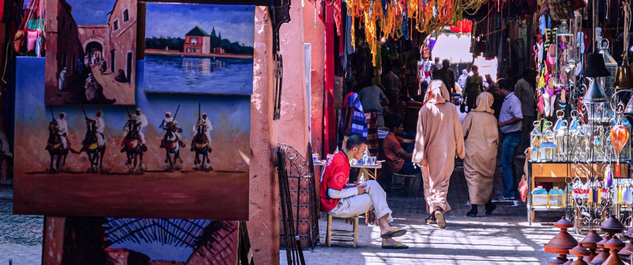 Où trouver un hôtel de charme dans le désert de Marrakech