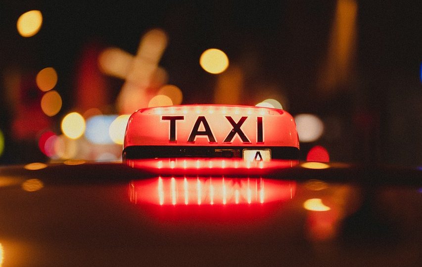 aménagements de transport taxi
