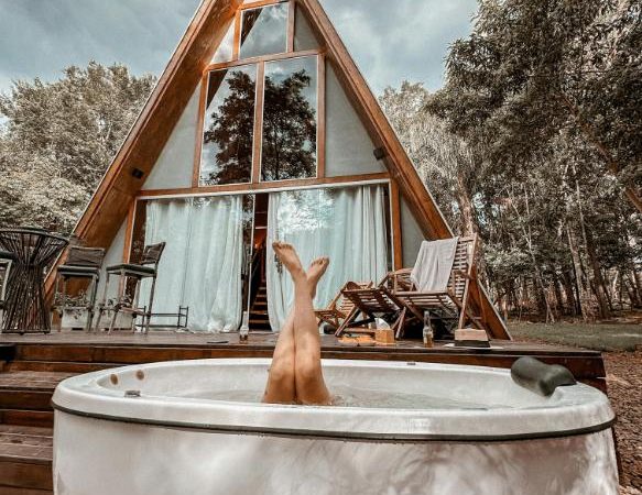 Cabane Spa en Bretagne