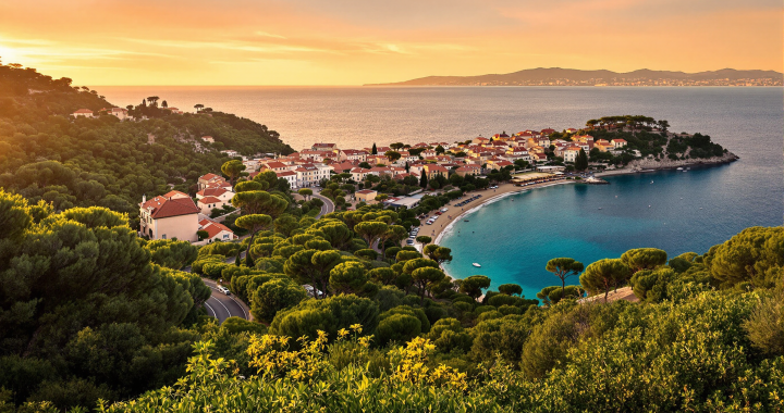 Émerveillez-vous entre mer et villages : des escapades secrètes autour de cannes