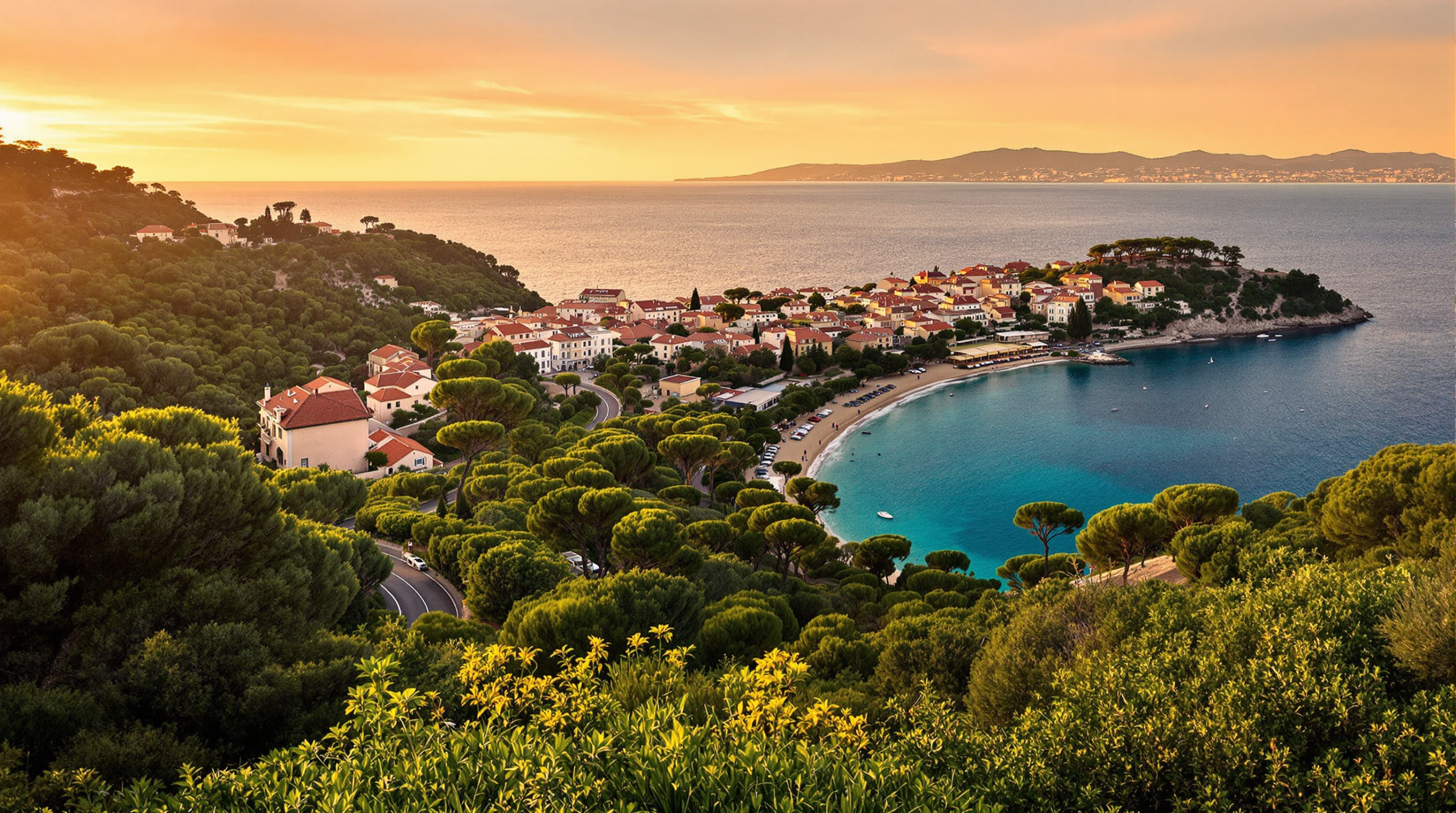 Émerveillez-vous entre mer et villages : des escapades secrètes autour de cannes