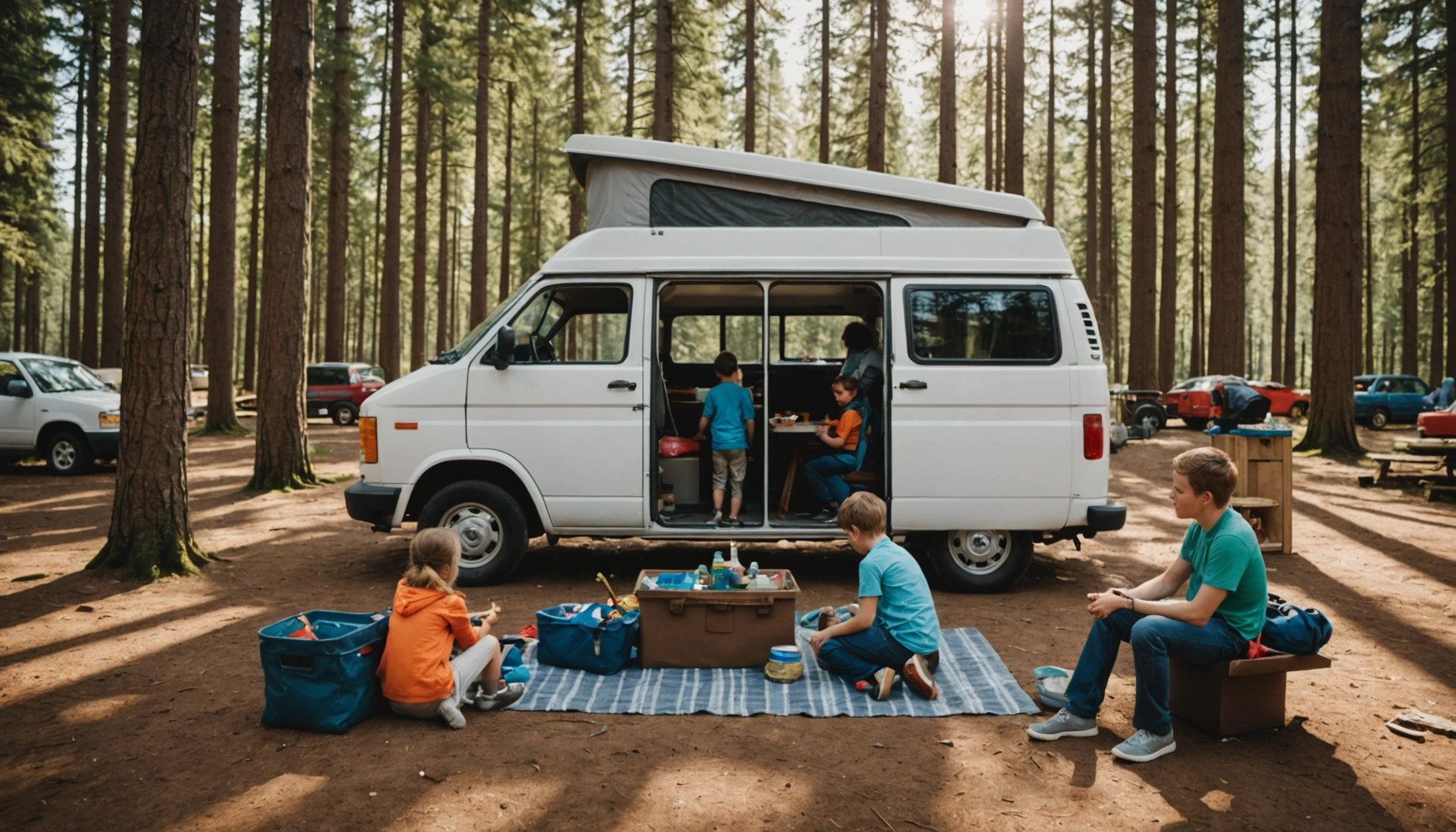 Conseils pratiques pour optimiser l'espace de votre camping-car