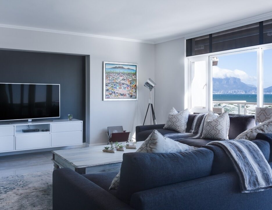 Maison avec des isolations thermiques.