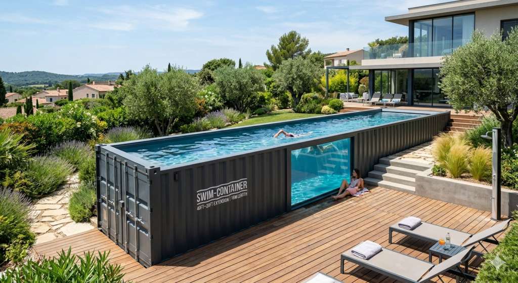 piscine container