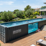 piscine container