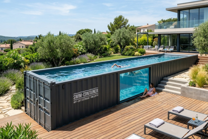 piscine container